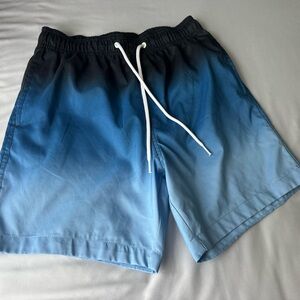 H&M Blue Ombré Men’s Swim Shorts XS